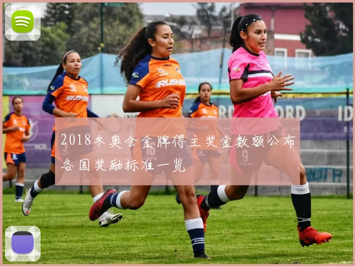 2018冬奥会金牌得主奖金数额公布各国奖励标准一览